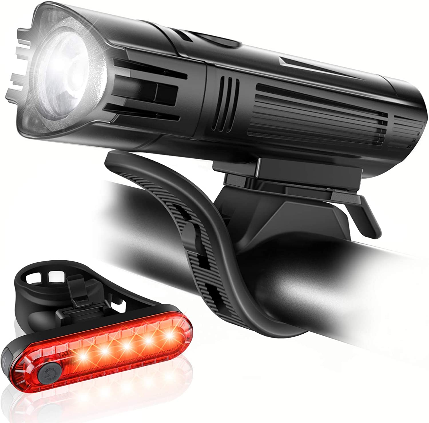 Best 1, 2, 3 in Bike Headlight-Taillight Combinations #1