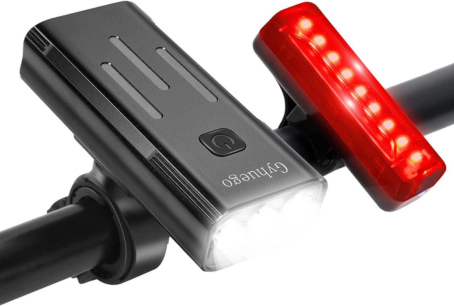 Best 1, 2, 3 in Bike Headlight-Taillight Combinations #2