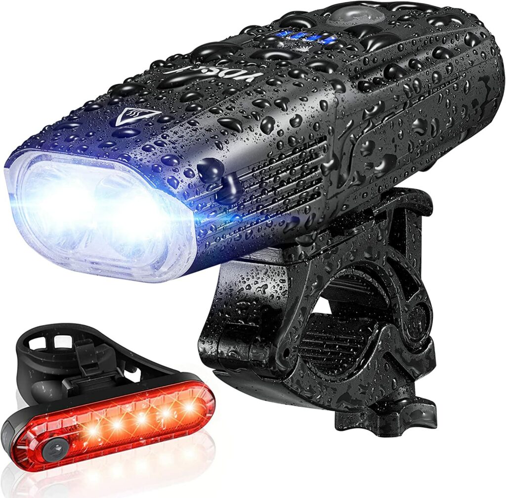 Best 1, 2, 3 in Bike Headlight-Taillight Combinations #3